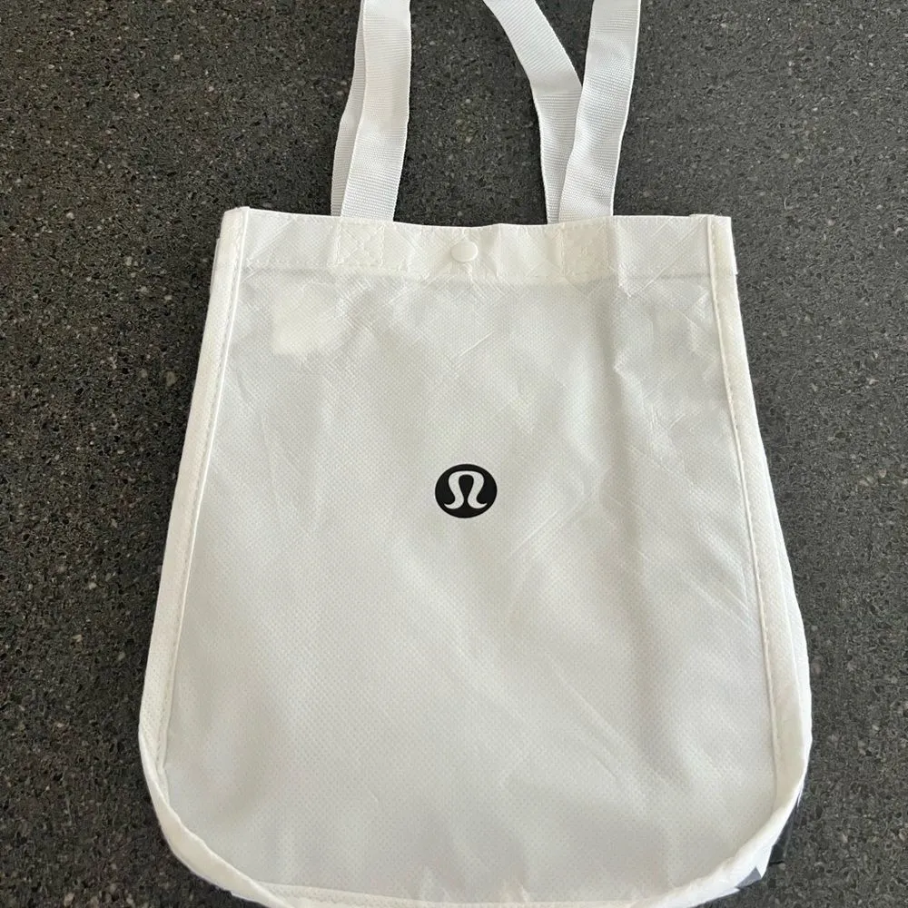 Lululemon Athletica White Tote Bag - Image 5