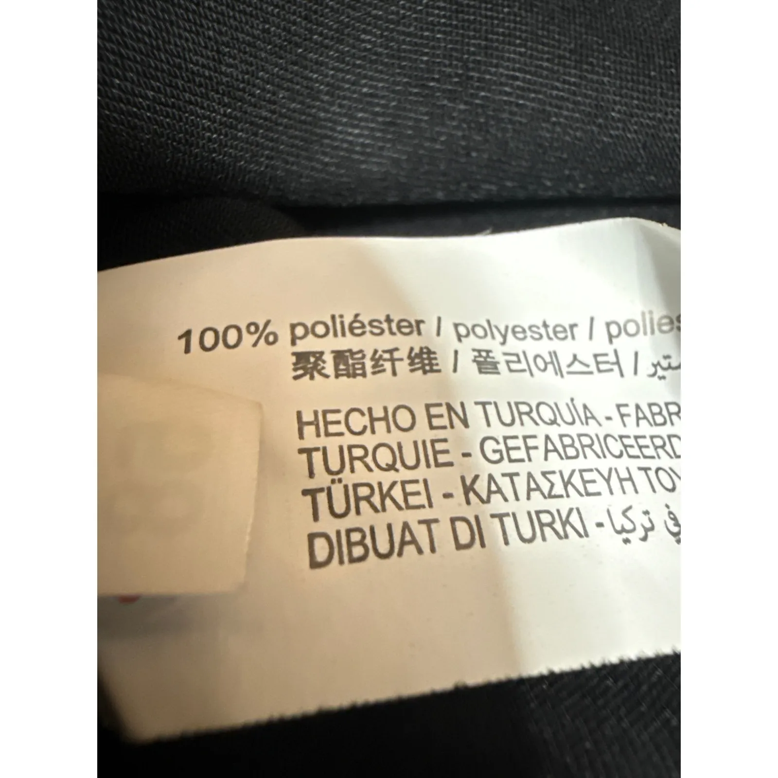 Zara Viral Black Silk Satin Sleeveless Cutout Bustier Cami Mini Slip Dress M - Image 5