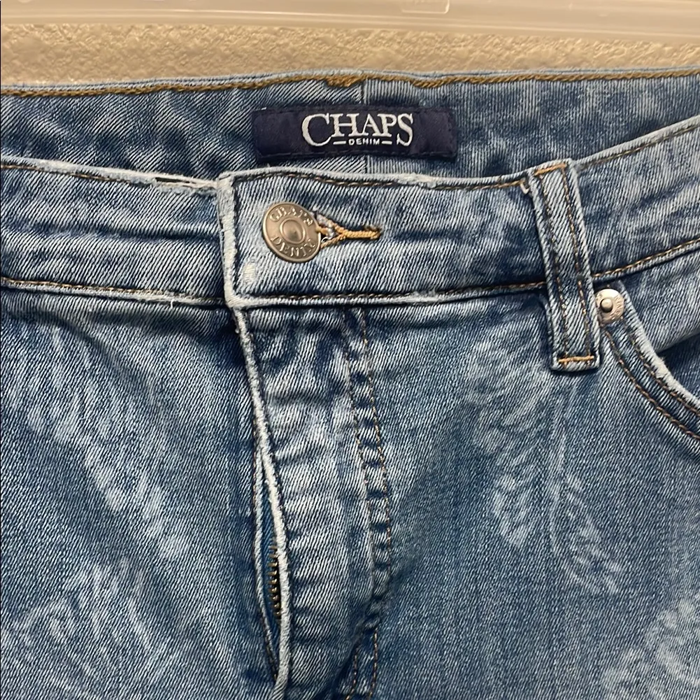CHAPS  Light Blue Denim Jeans - Image 5