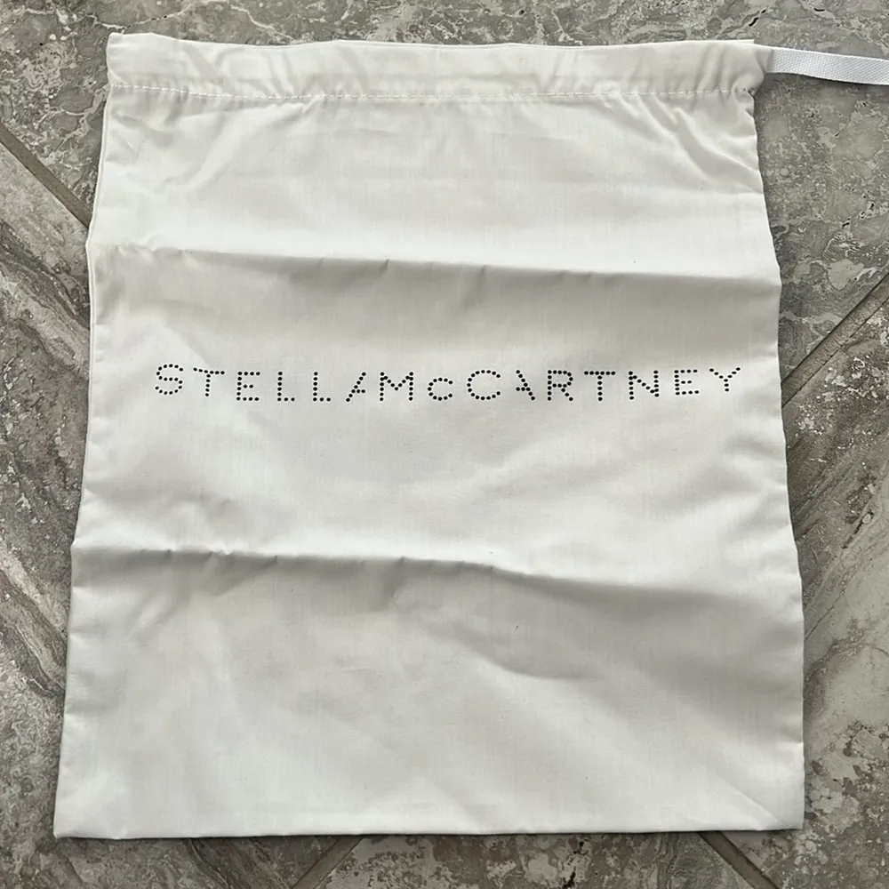 Stella Mccartney Falabella Faux Leather SlipOn Ballet Flats Size 36.5 NEW $750 - Image 13