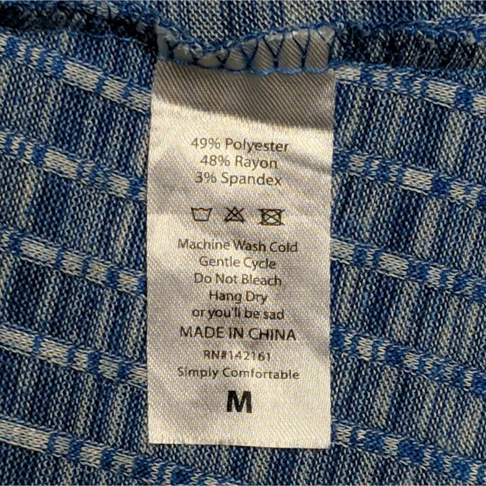 LuLaRoe Cardigan Kimono Longline Duster M - Image 5