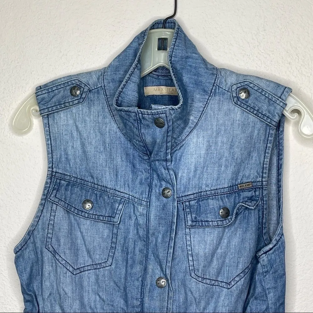 MAX Jeans Vest Top - Image 10