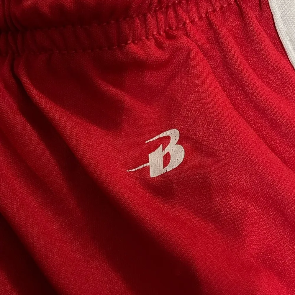 Badger Sport red athletic shorts M Size M - Image 2