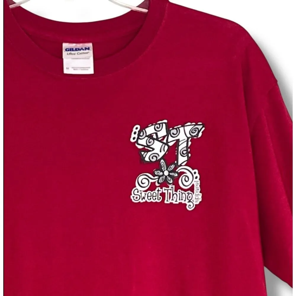 Gildan Ultra Cotton Alabama Crimson Tide Sweet Thing Apparel T-shirt - Image 3