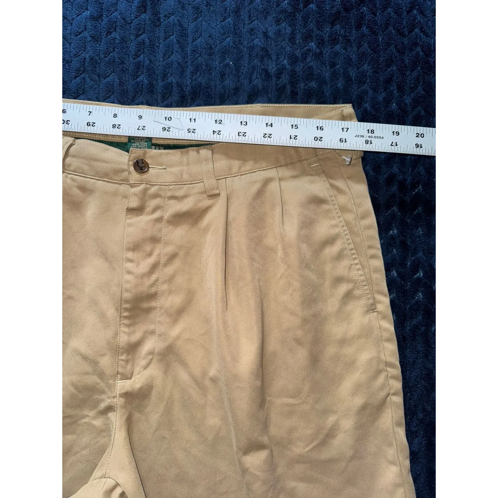 Lauren Ralph Lauren Women's Khaki Shorts Golf Casual Size‎ 35 - Image 6