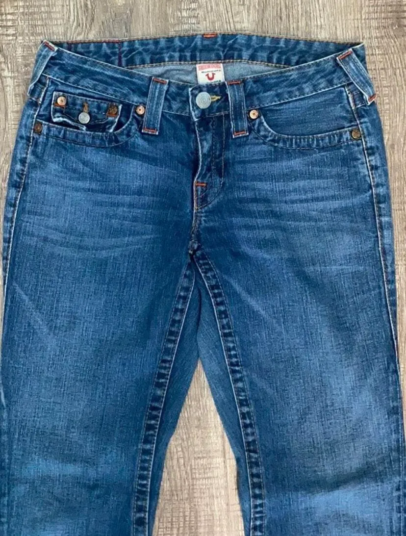 True Religion Joey Flare Jeans 29 - Image 3