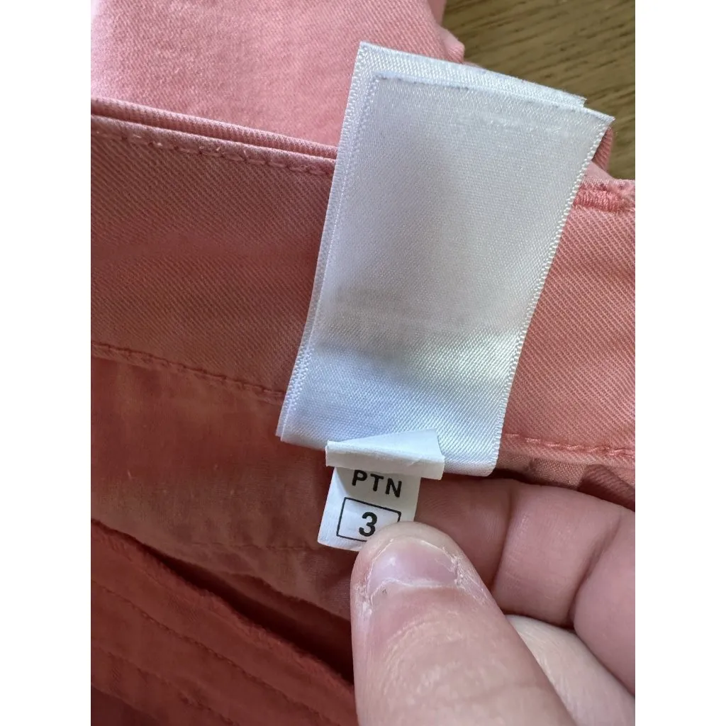 Old Navy Pixie Chino Pants Size‎ 4 Rainer Cherry Modern Stretch Summer Spring - Image 13