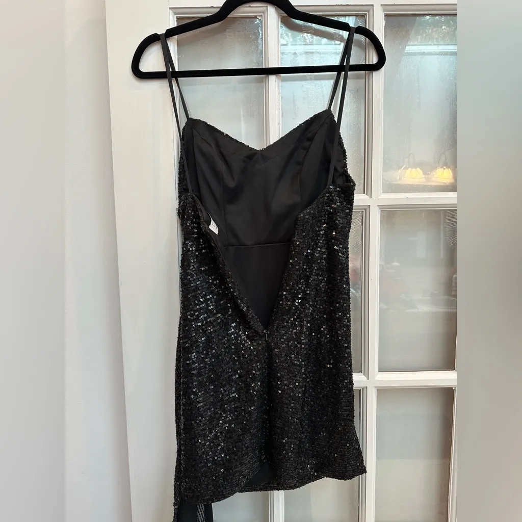 Ieena for Mac Duggal 11661 Dress Designer Sequins Formal Cocktail Party Size 0 - Image 8