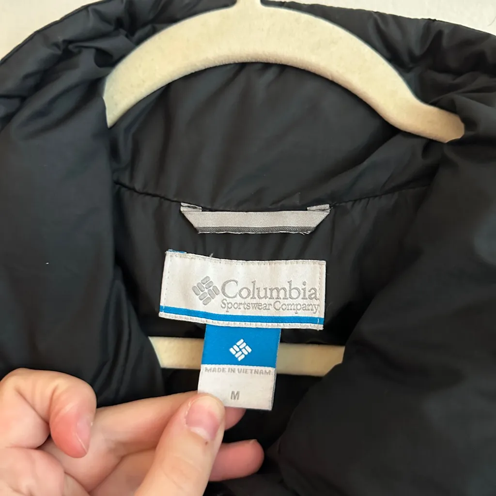 Columbia Women's Snow Eclipse Insulated Mid PufferJacket- Black - Size M - Image 6