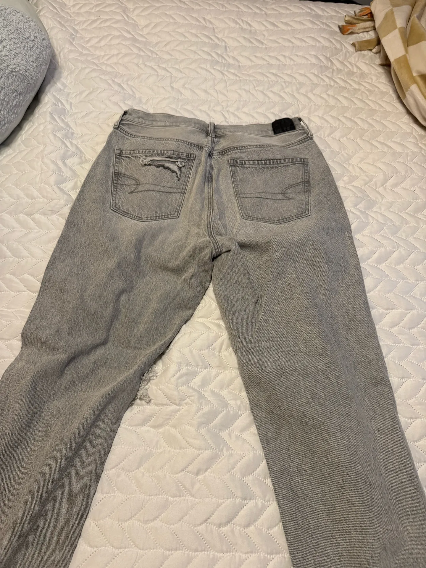 American Eagle Jeans 90s Straight Distressed - Image 5