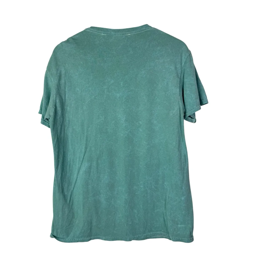 Zumiez Your Highness Manifest Blue Washed Skeleton Short Sleeve T-Shirt M - Image 2