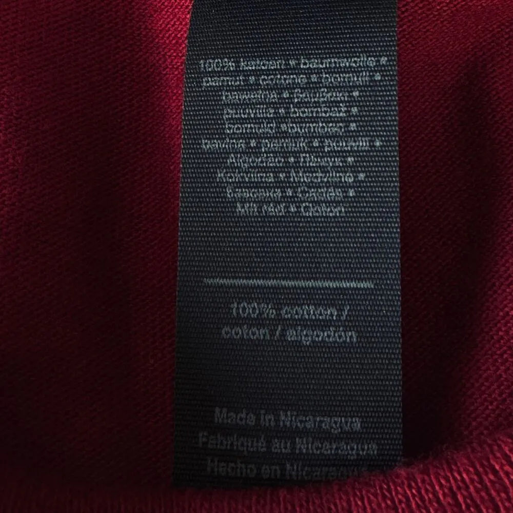 Spooky Halloween Women’s X-Large T-Shirt Short Sleeve Dark Brick Red - Image 6