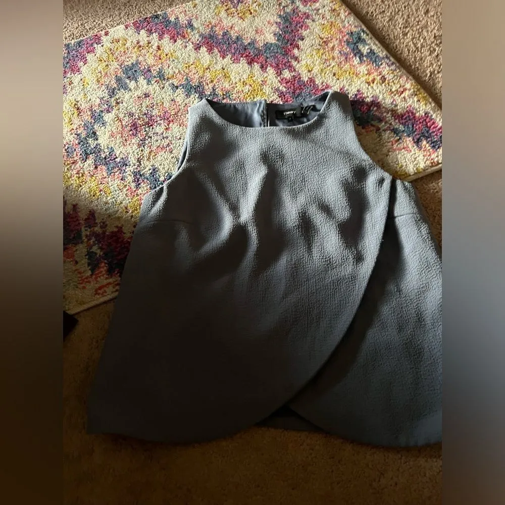 Theory small blue top - Image 4