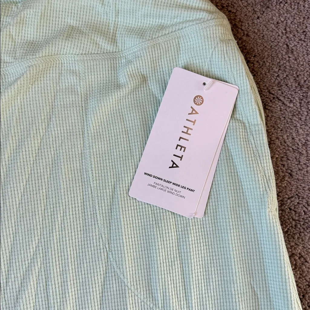 Athleta  Wind Down Sleep Wide Leg Pants SIZE 2X - Image 3