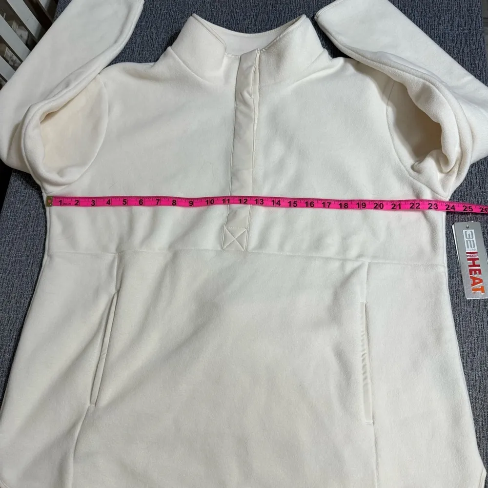 32 Degree Heat Pull Over Fleece Jacket Size XL - Image 10