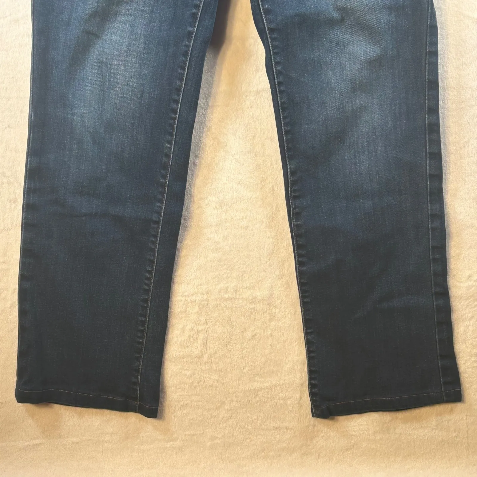 Jag Jeans Women Dark Wash Straight Leg Denim Jeans Size 8 - Image 4