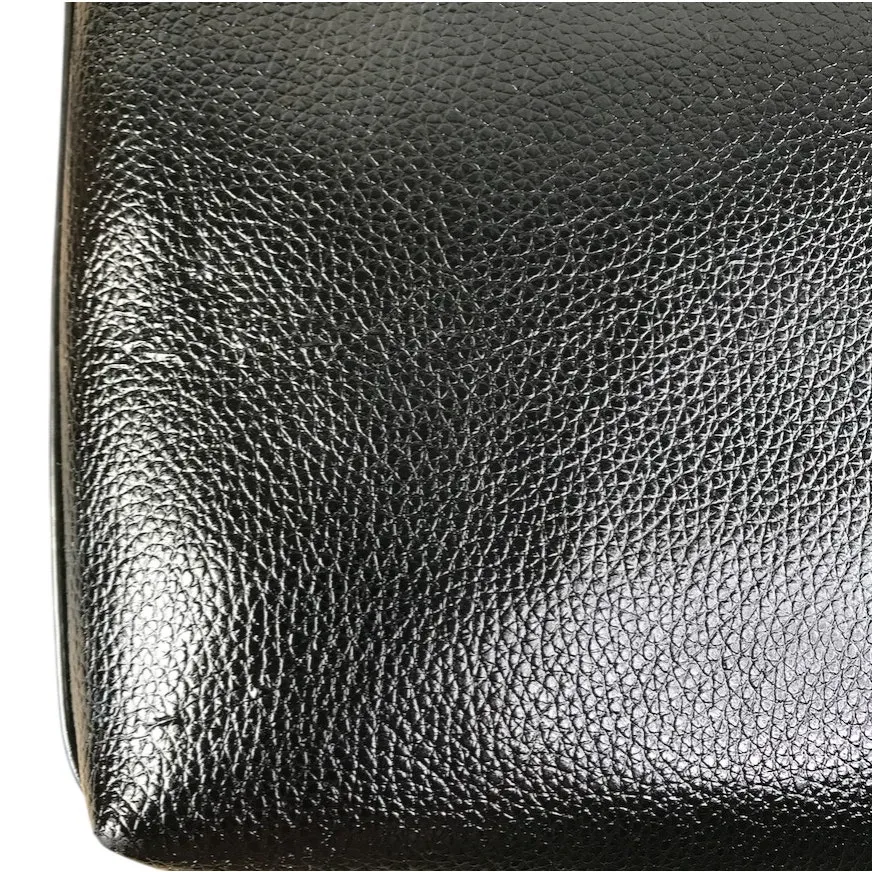 KARL LAGERFELD Paris Ophelia Leather Crossbody Bag Black Small Party Travel City - Image 8