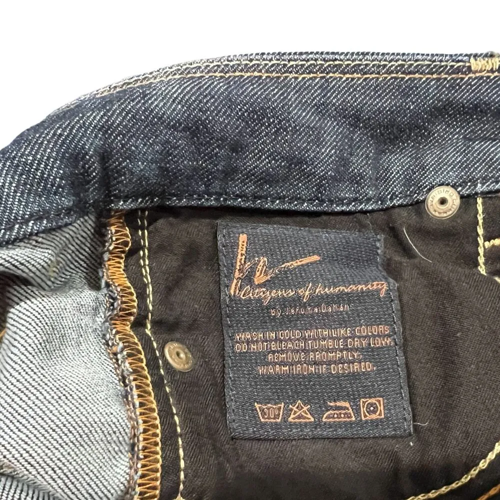 Citizens of Humanity Faye #003 Stretch Low Rise Jeans Women's Size 25 Full Leg - Image 9