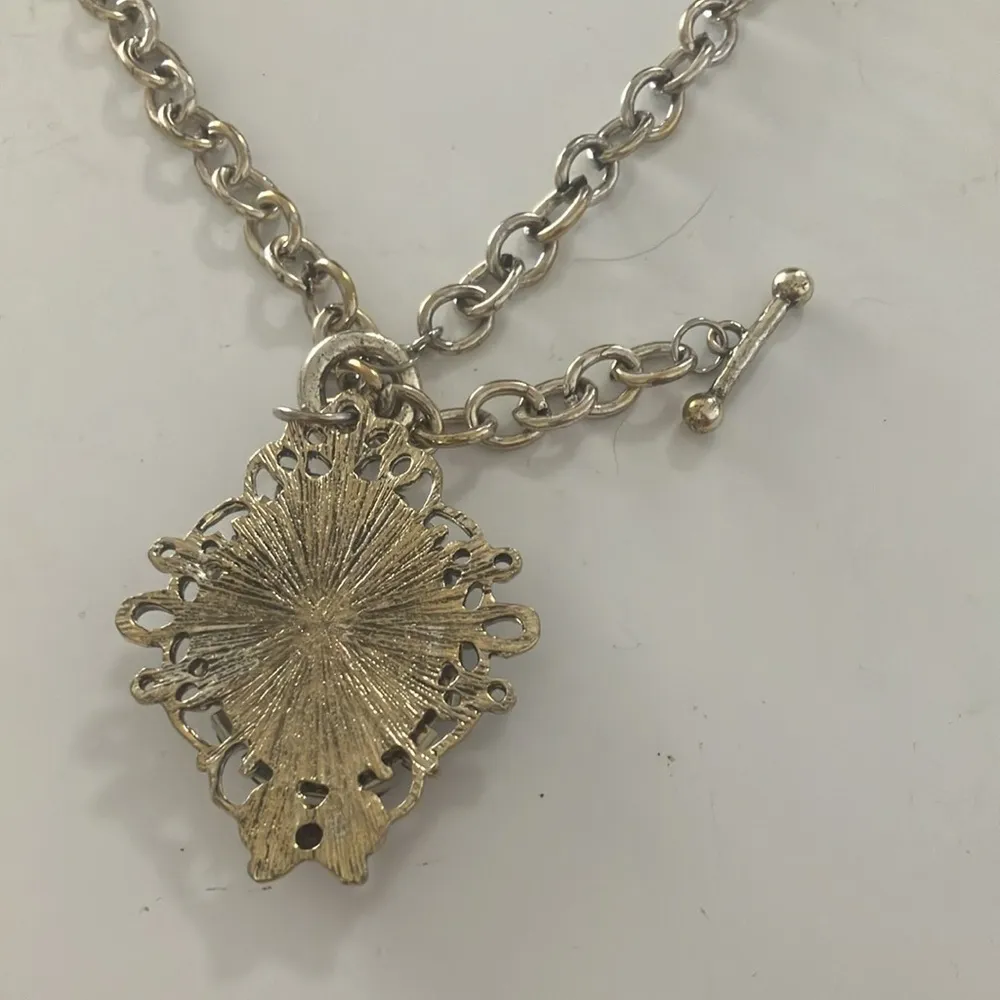 Old English letter p necklace - Image 4