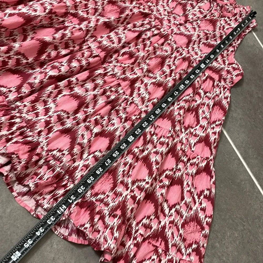 Tuckernuck Poppy Ikat Mini Salty Paloma Coverup size Small Pink - Image 8