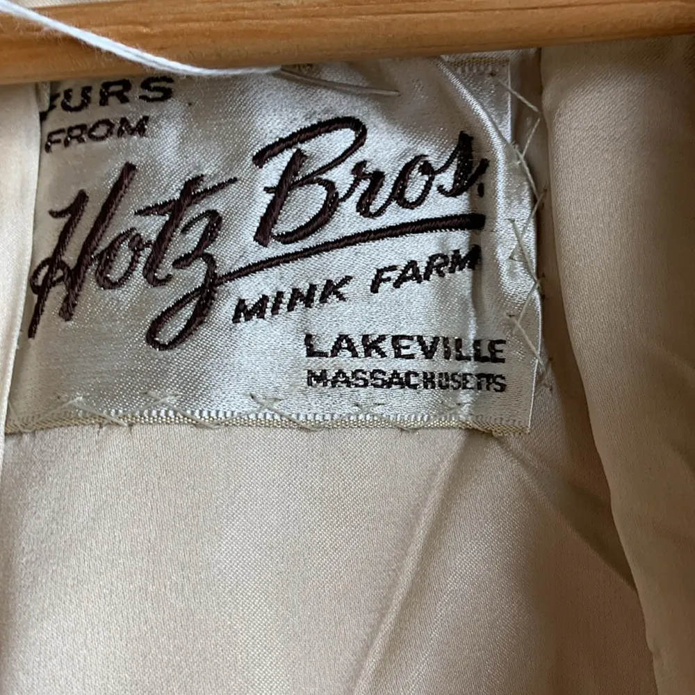 Hotz Bros Mink,OS Size M - Image 4