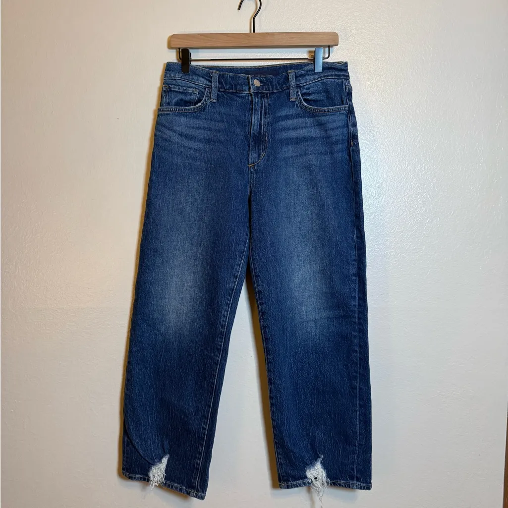 Joe's Jeans The Blake‎ High Rise Wide Leg Crop Jeans - Image 2