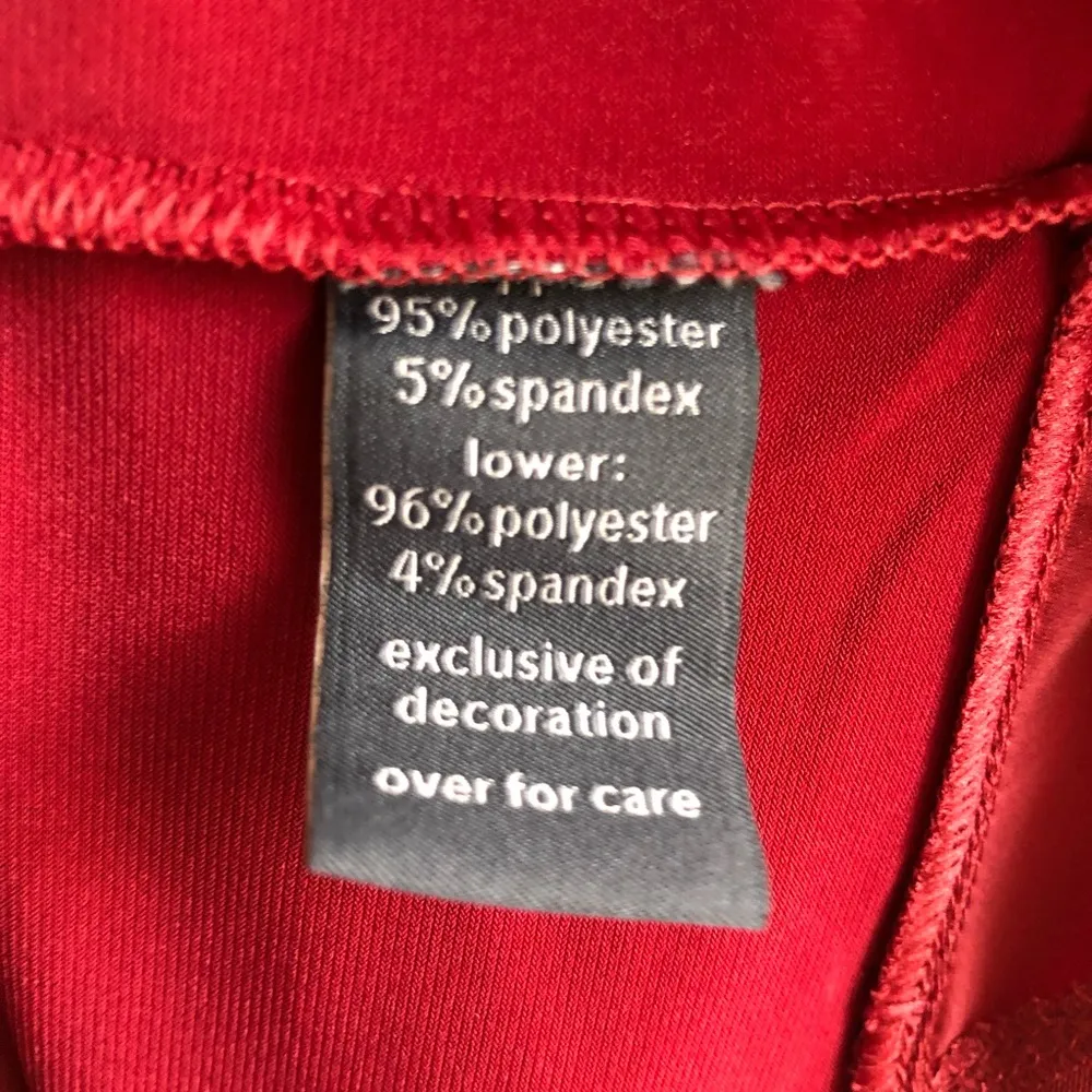 The Limited Collection Blouse Bejeweled Merlot Red Sleeveless 2X Holiday Ready! - Image 7