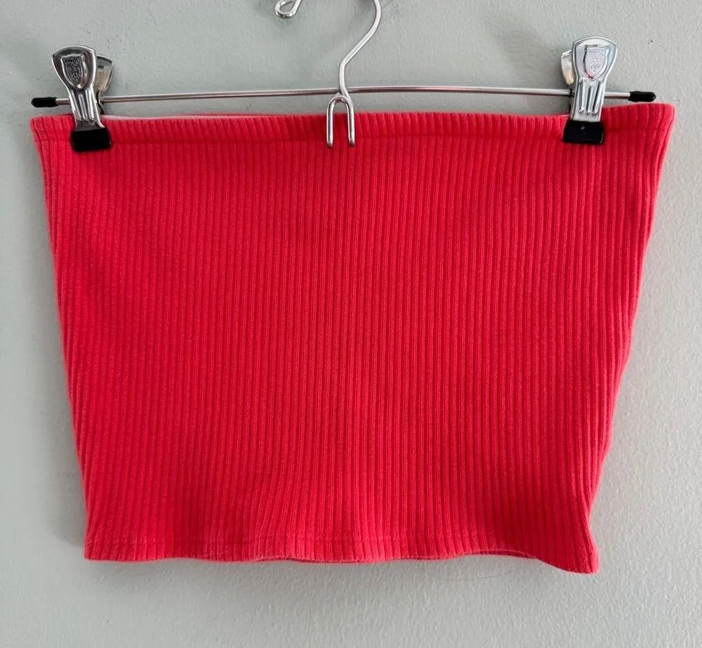 Urban Outfitters Hallie Ribbed Knit Tube Top - Image 4