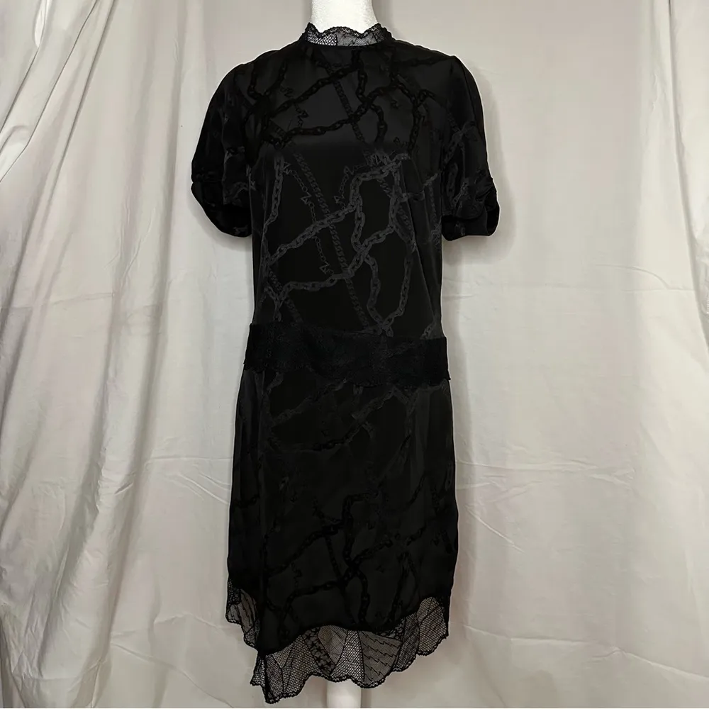 Chain Lace Dress - Image 5