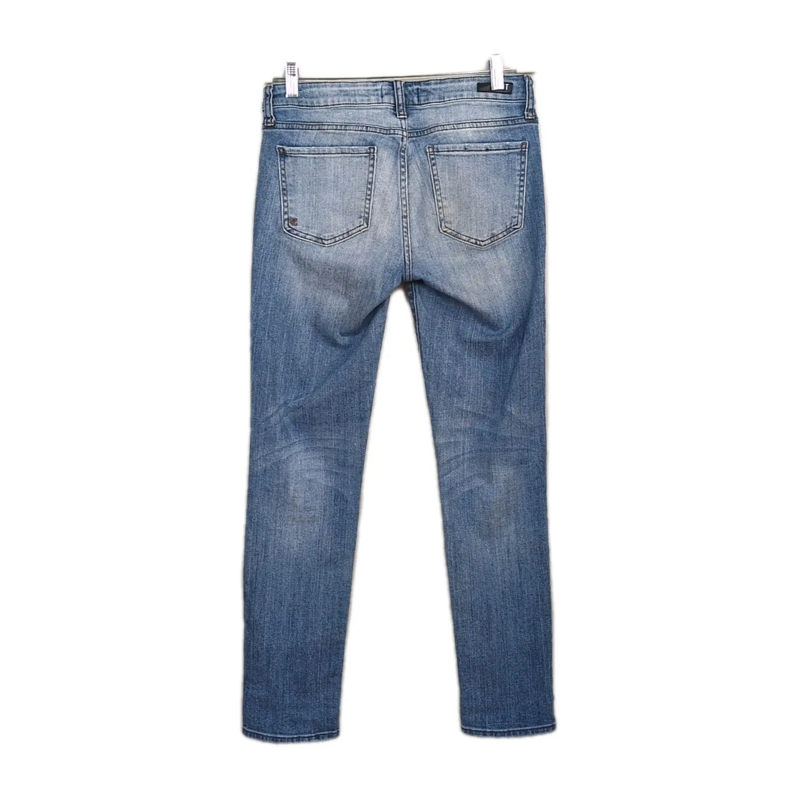 KUT FROM THE KLOTH Catherine Boyfriend Jeans Medium Wash Stretch Women's Size 4 - Image 2