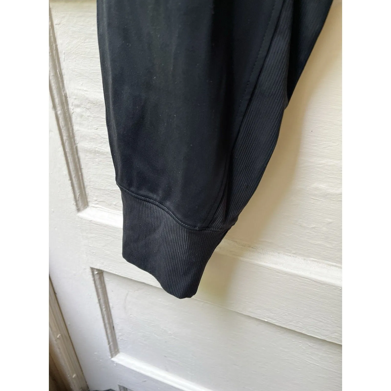 Athleta Venice High Rise Jogger Athletic Pants Gym Athleisure XS Black Color - Image 6