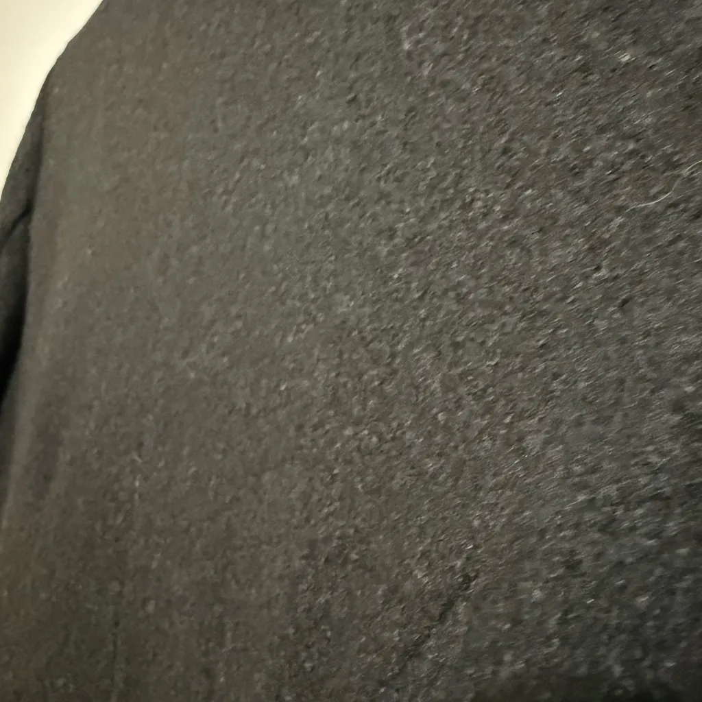 Lands' End Women's Charcoal Pea Coat Black Size 4P - Image 7