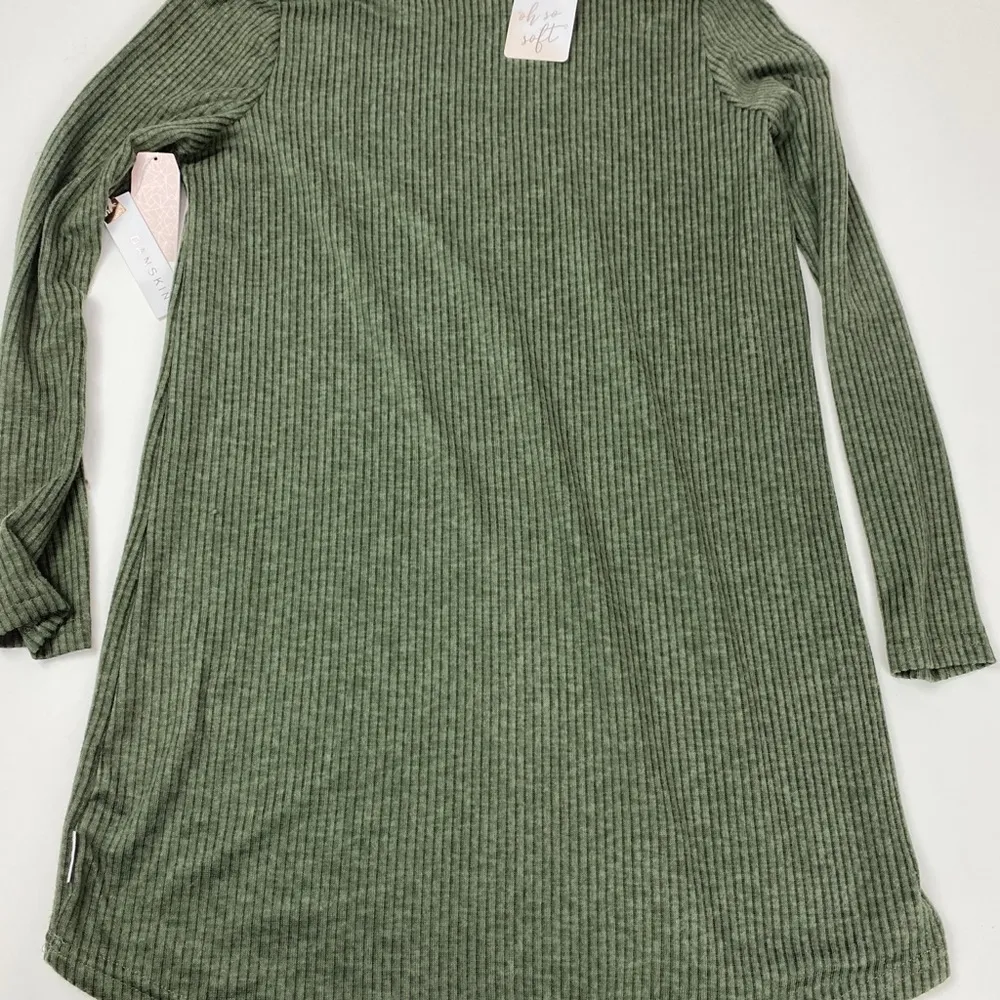 Danskin Oh so soft Breathe Olive Green Shirt NWT Women’s Size S - Image 9