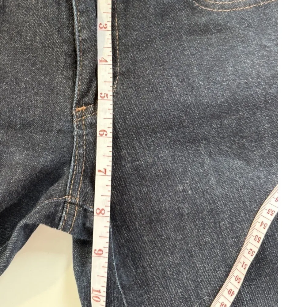 AG‎ Adriano Goldschmied The Stilt Cigarette Jeans Dark Wash Women's Size 28R - Image 7