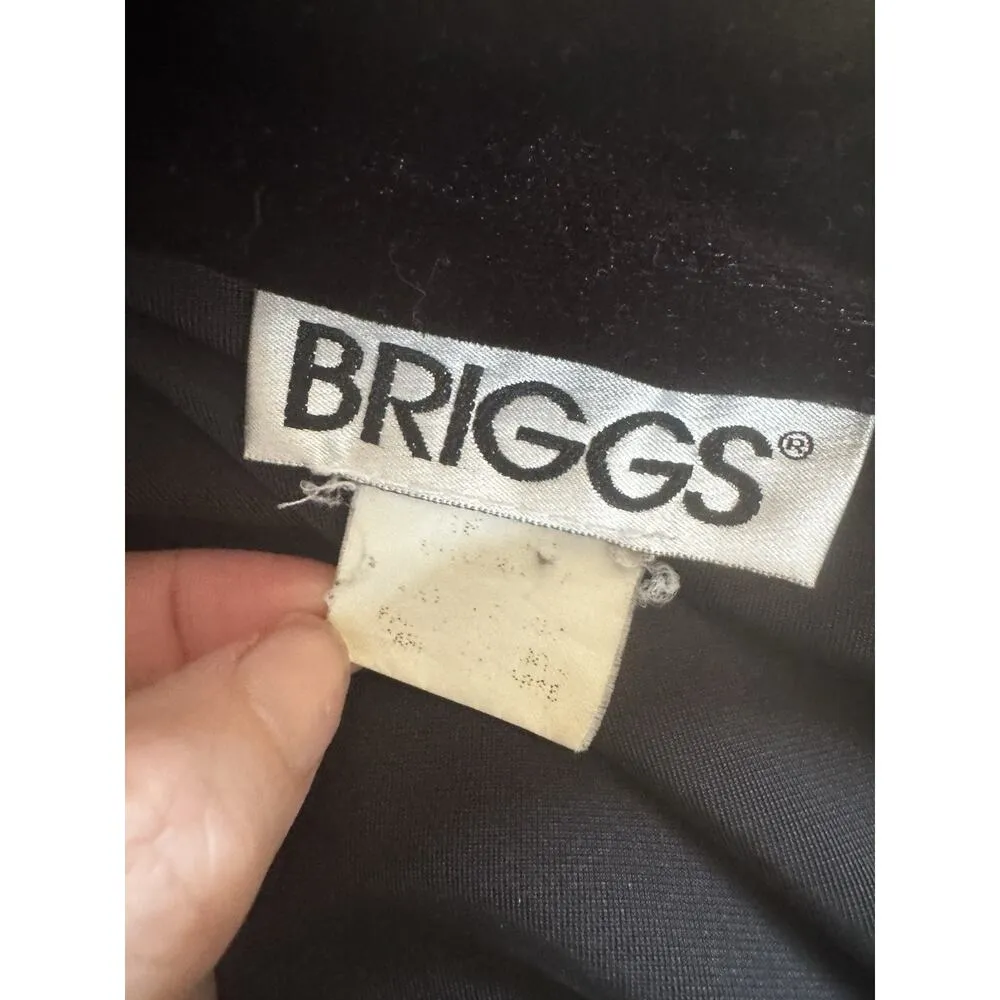 Blair Black Velvet Cropped Button Front Blouse Size Small Whimsygoth Retro Witch - Image 7