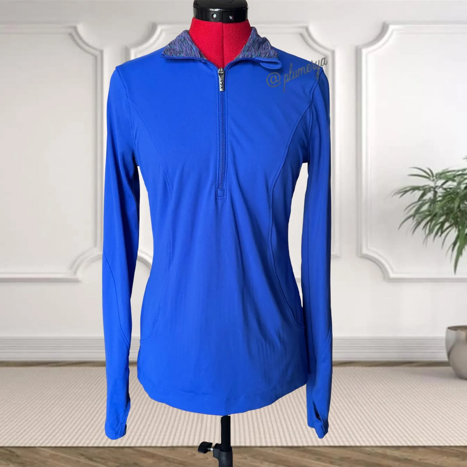 Victoria’s Secret VSX Sport Incredible Coverage Half-Zip Jacket Size S - Image 2