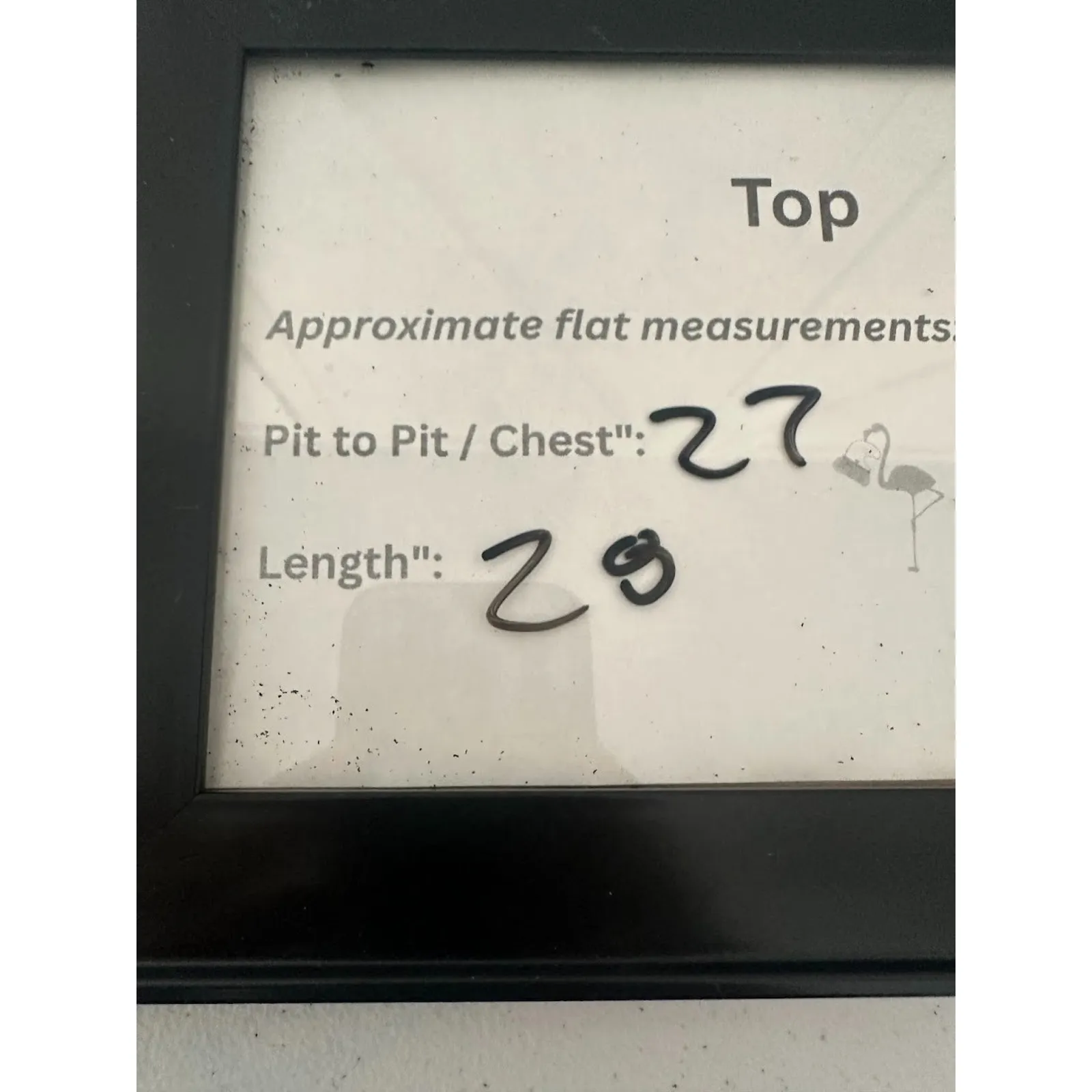 Lands End Red Tartan Plaid Flannel Shirt Button Up Cotton Size 2X 20W-22W Womens - Image 10