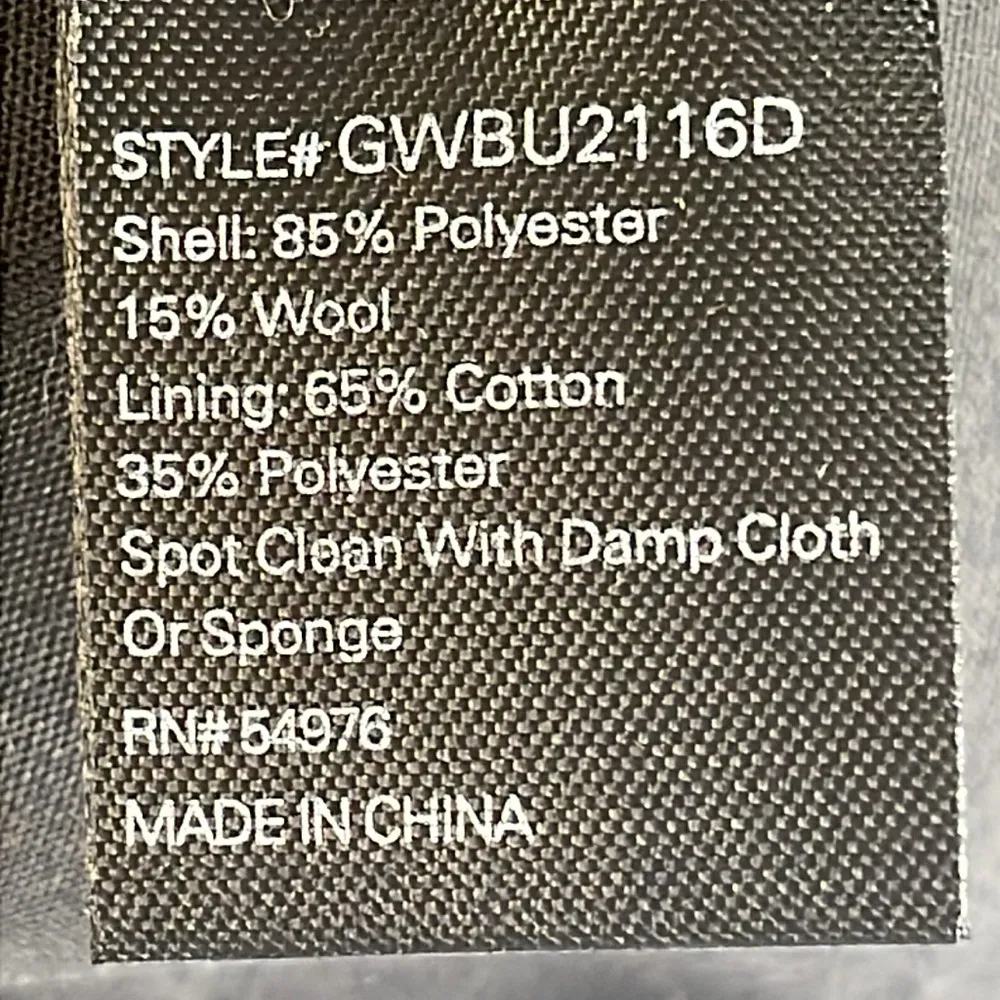 David & Young Plaid Wool Blend Hat - Image 4