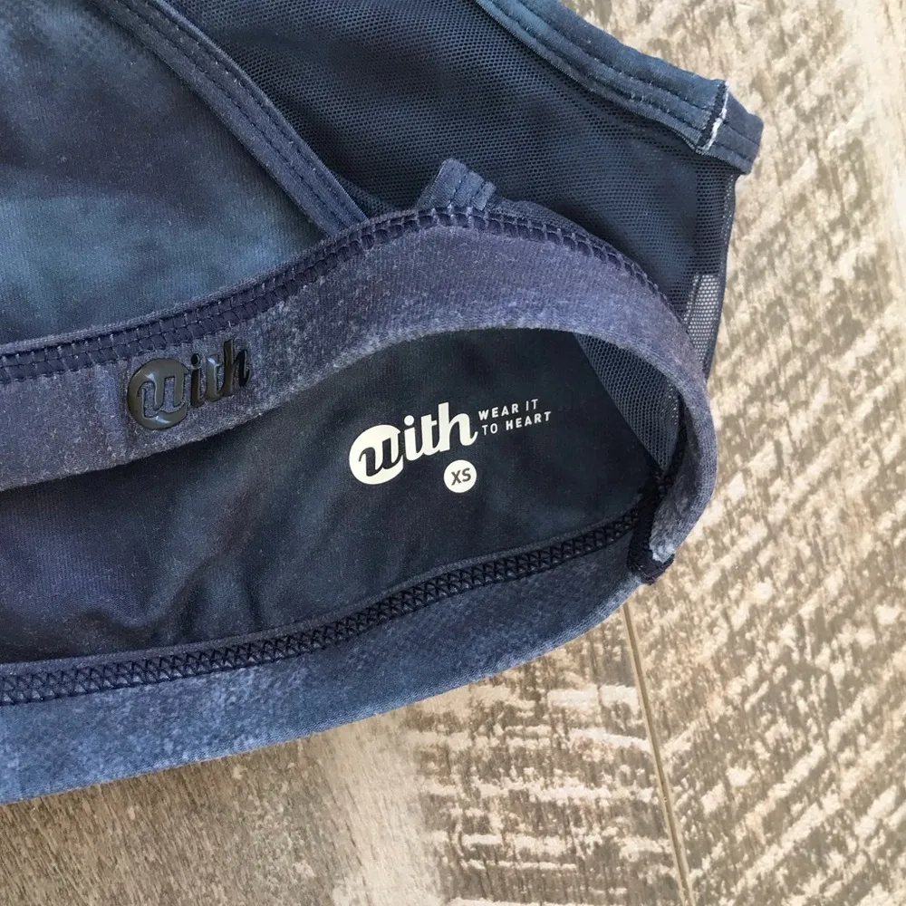 The Who Sports Bra by Where it W Heart Size XS - Image 3