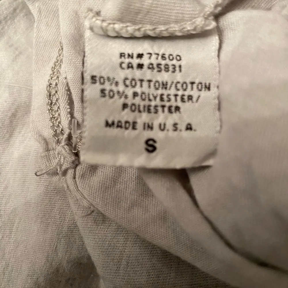 DreamR NWOT Owl Wide Neck Tee Gray - Image 6