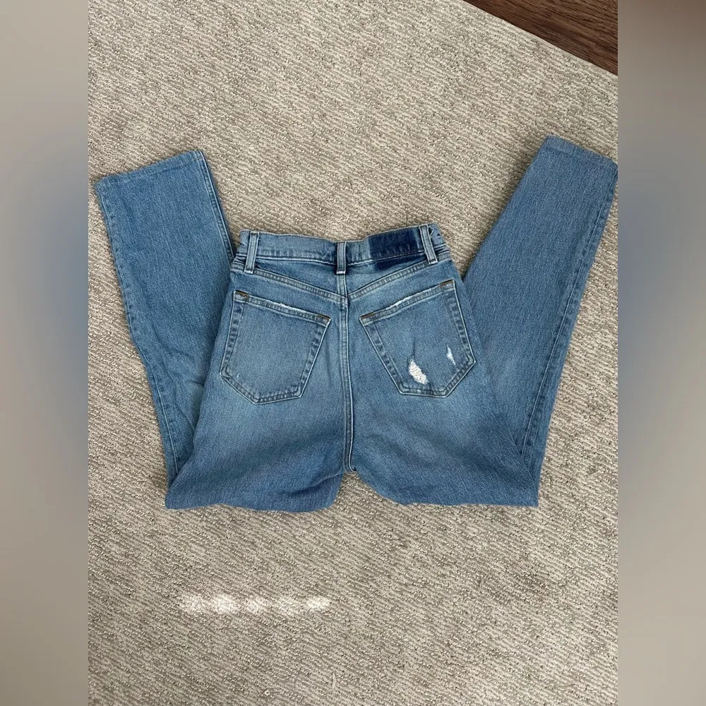 Abercrombie and Fitch Curve Love The ‘90s Straight Ultra High Rise Jeans - Image 2