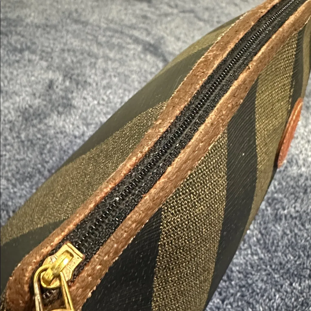 Fendi  PVC  Pouch - Image 9