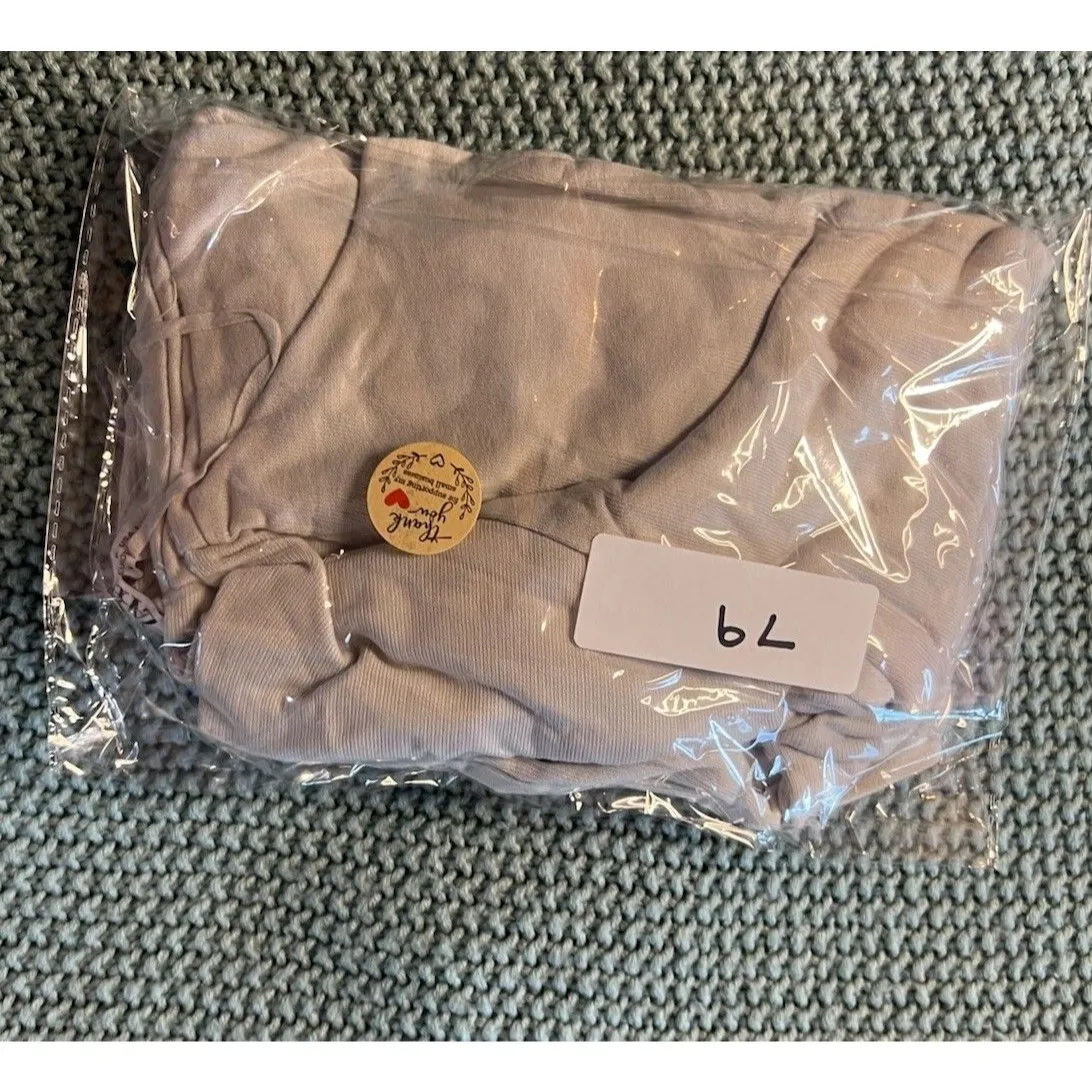 Zara White Crew Neck Women's Cropped Waffle Knit T-Shirt -- Size L - Image 3