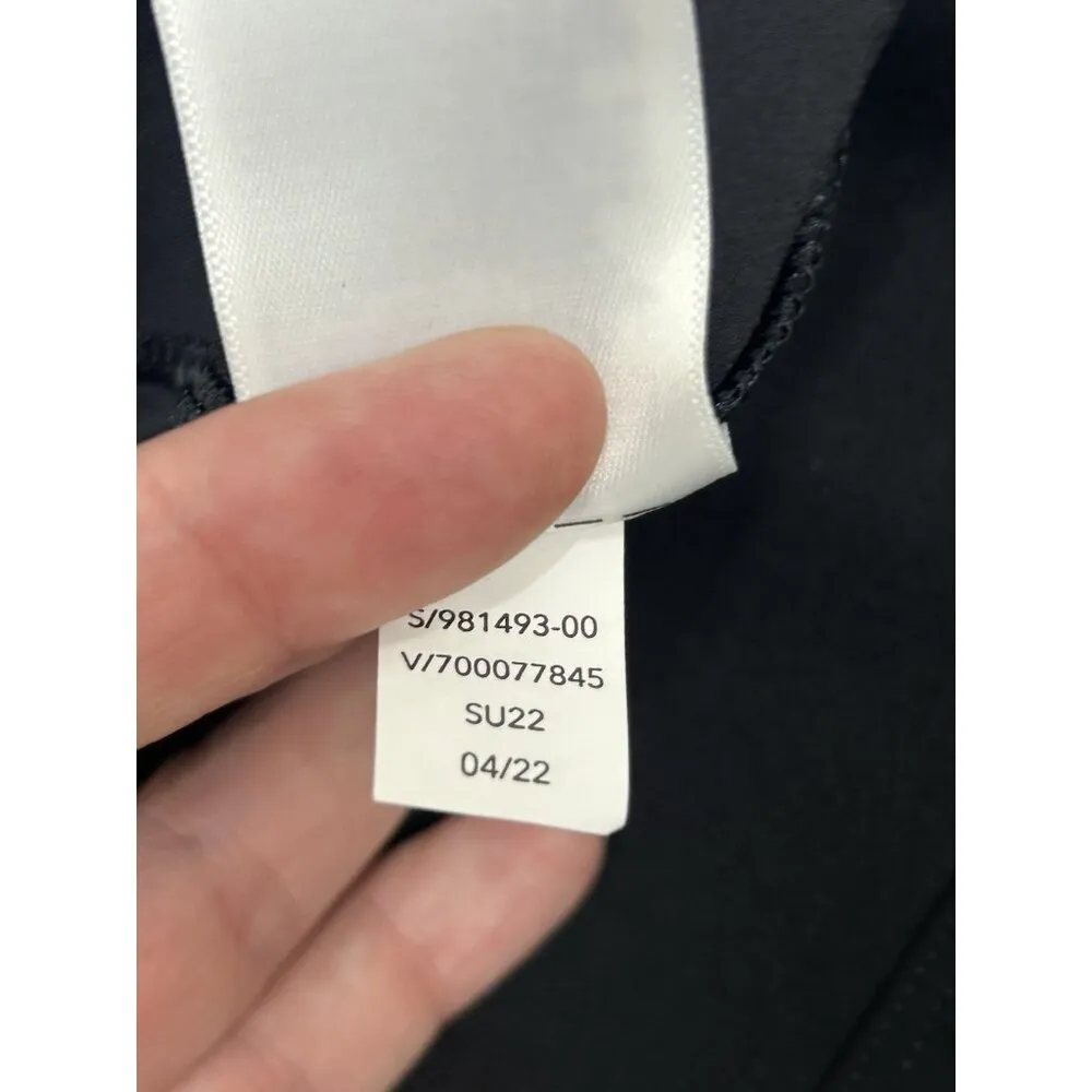 Athleta Cosmic Bermuda Shorts Sz 2 Black Pull On Modest 10” Hiking Athletic - Image 5