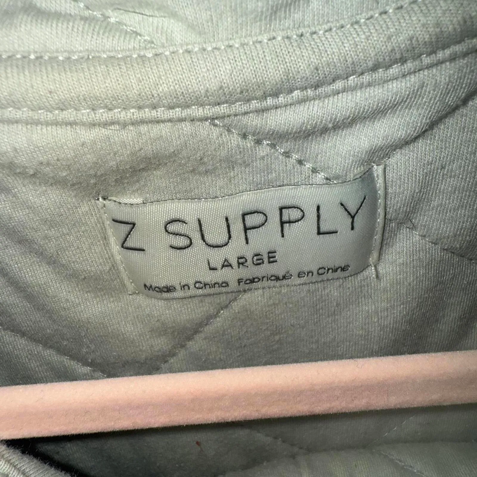 Z Supply Maya Camo Quilted Jacket - Image 4