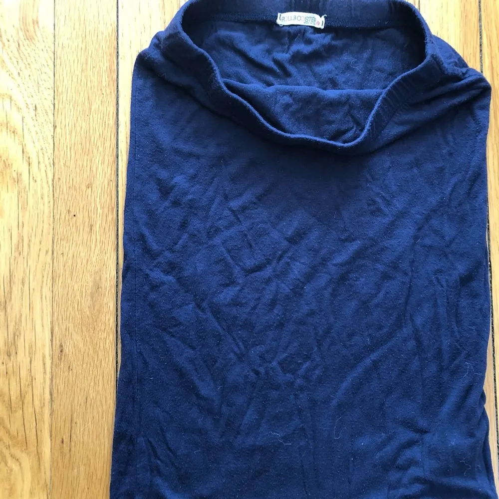 EUC Rolla Coaster Bodycon Navy Blue High Waist S - Image 2