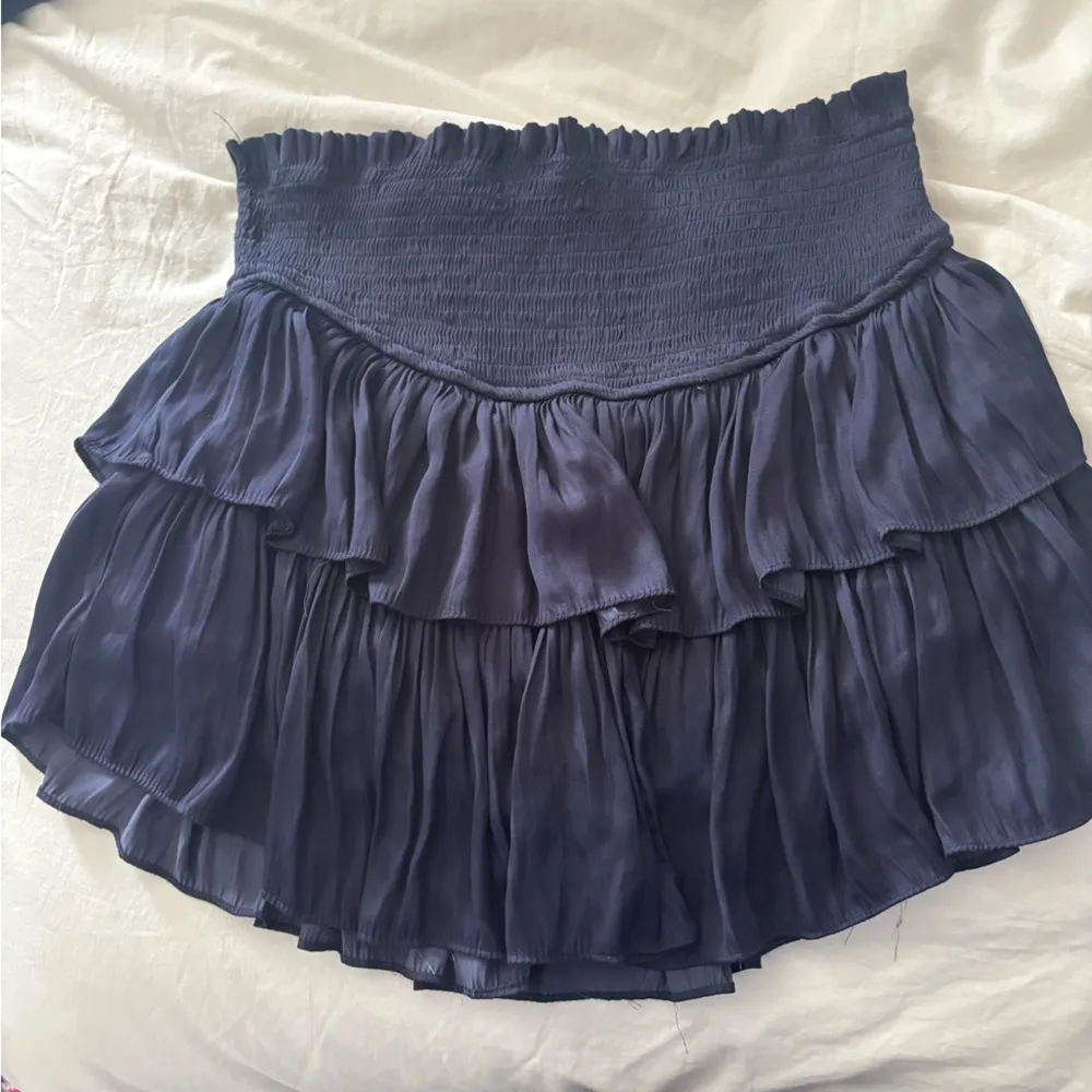 Mustard Seed Navy ruffle skort - Image 2