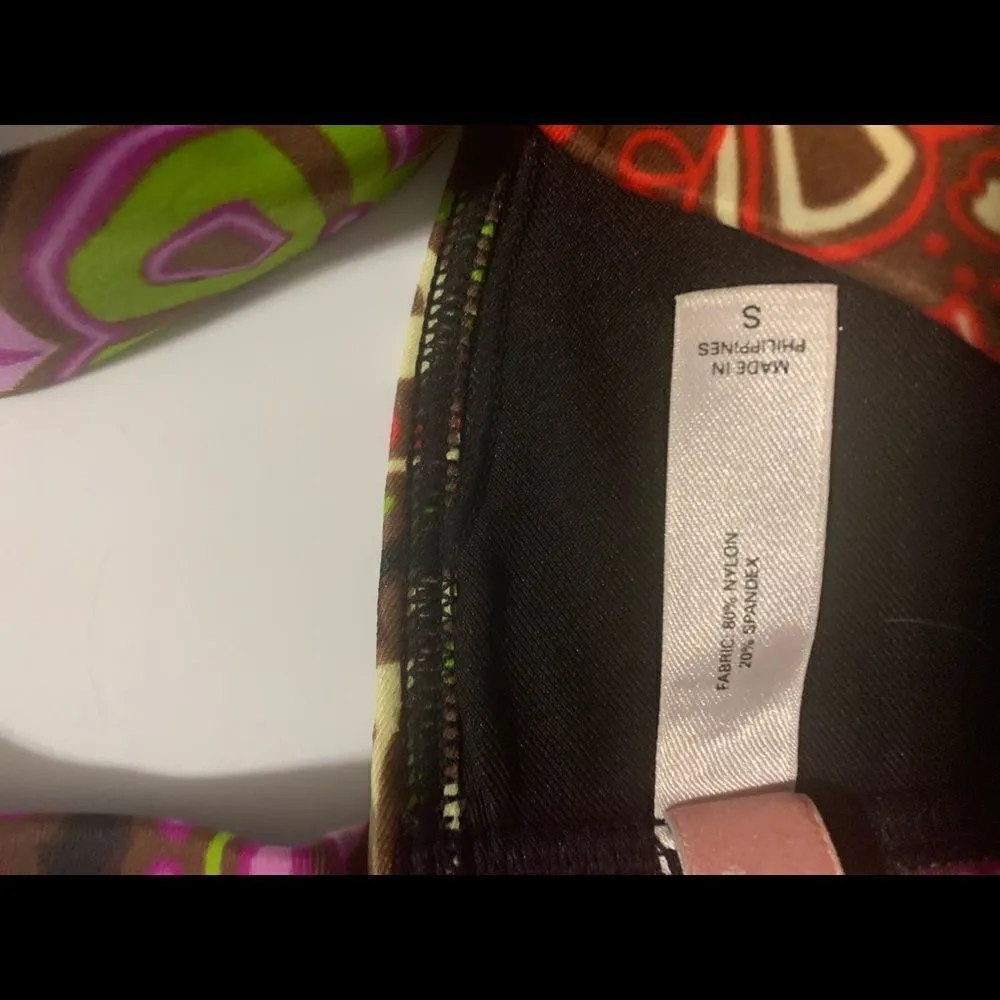 Victoria’s Secret Paisley print 2 piece bikini size S - Image 6