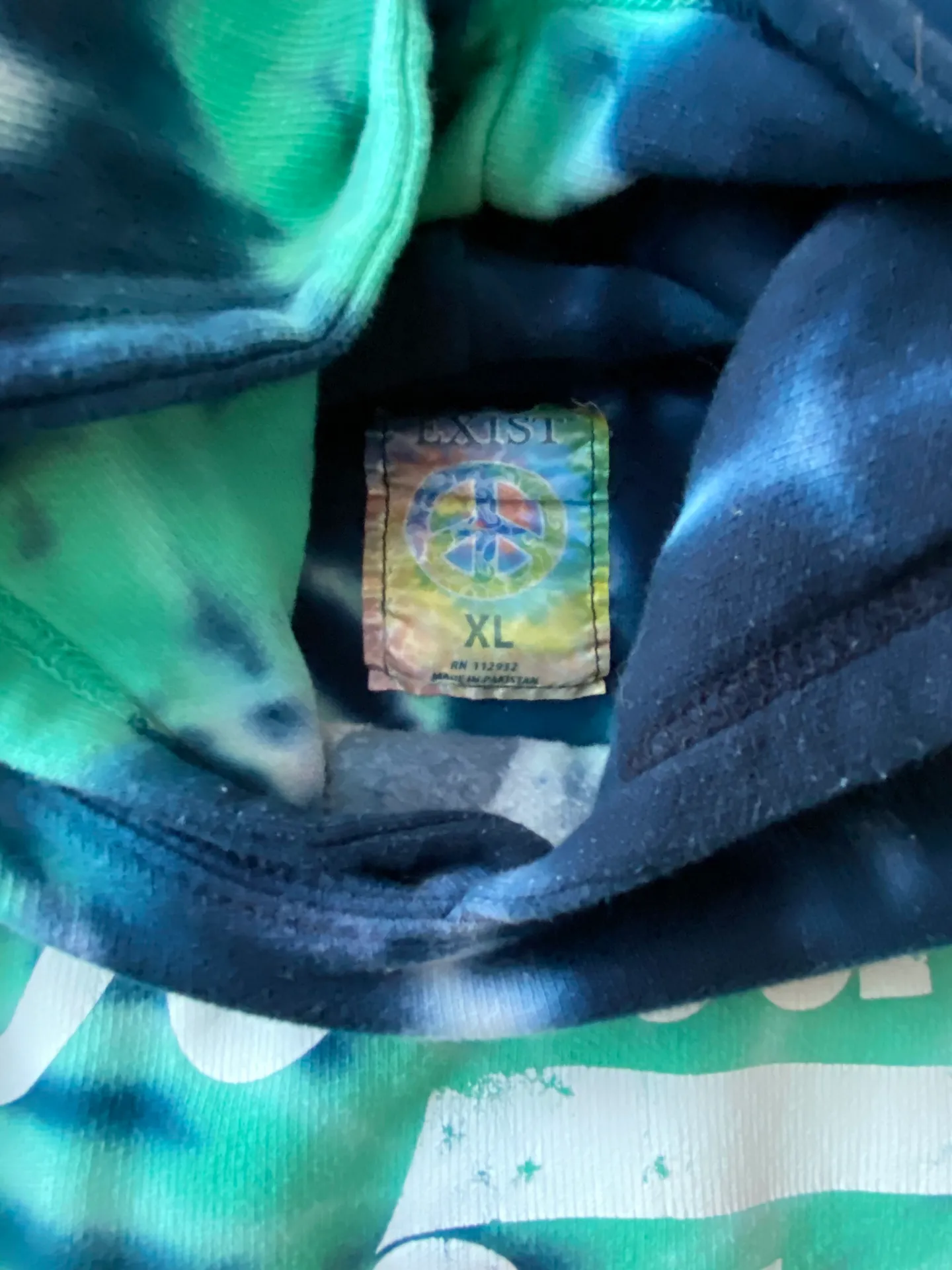 Exist Tie Dye Sweatshirt  - Image 5