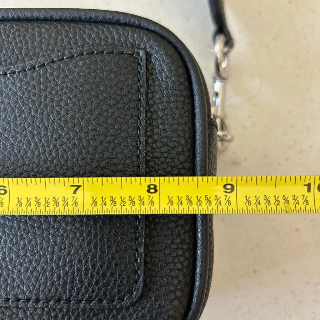 MARC JACOBS Zebra Print Bold Flash Camera Bag Crossbody Purse NWOT - Image 7